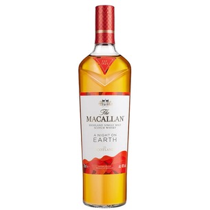 Macallan A night on earth Limited release