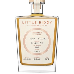 Little Biddy Gin - Cask Aged (Port) 47%