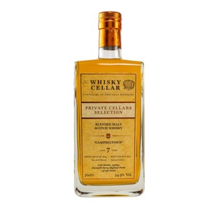 The Whiskey Cellar 'Campbeltown 7 year old'