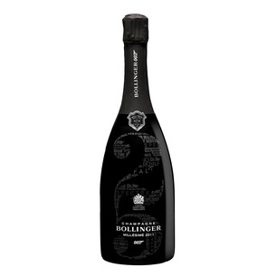 2011 Bollinger 'James Bond 007' 60th Anniversary Limited Edition Millesime