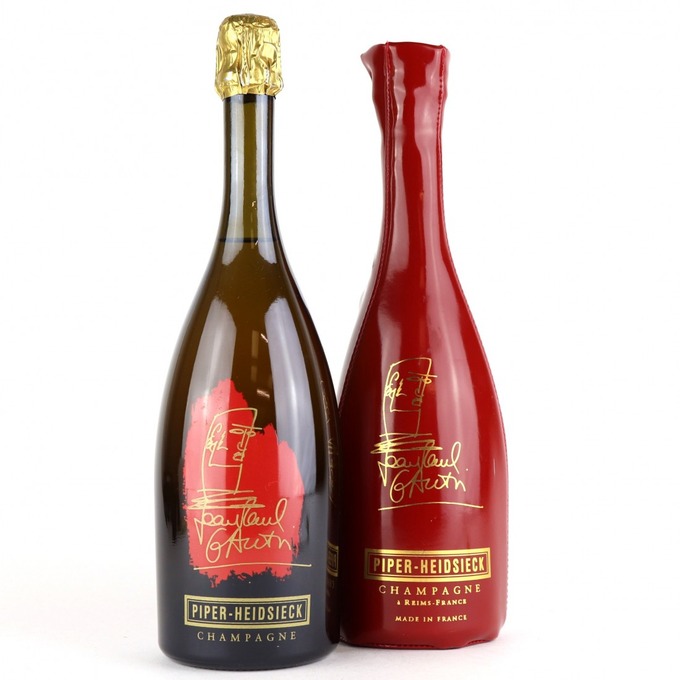 Piper Heidsieck Jean Paul Gaultier Edition