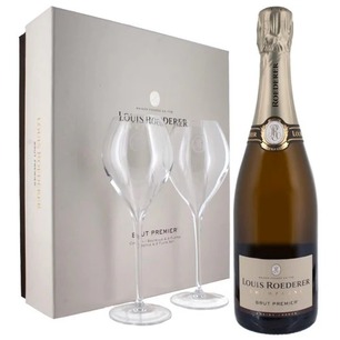 Louis Roederer Collection #244 2 Glass Gift Box